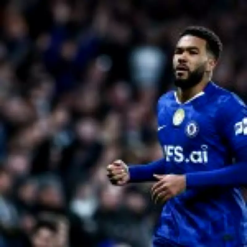 Chelsea Captain Reece James Faces Lengthy Hamstring Injury Absence