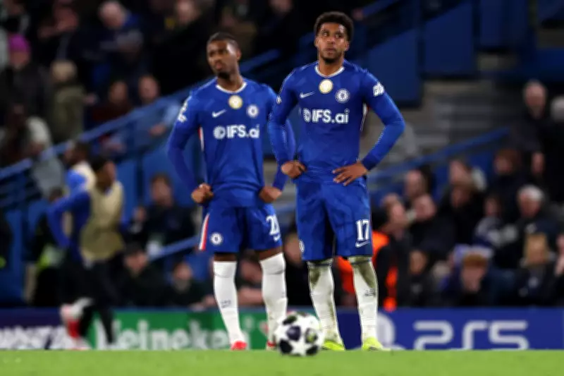 Chelsea's Champions League Nightmare: Player Ratings from PSG Thrashing