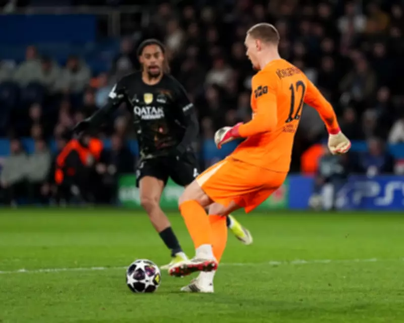 Chelsea's Goalkeeper Error Sparks Champions League Collapse Against PSG