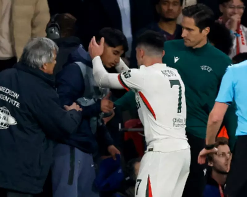 Chelsea's Pedro Neto Faces UEFA Ban After Pushing Ballboy in PSG Defeat
