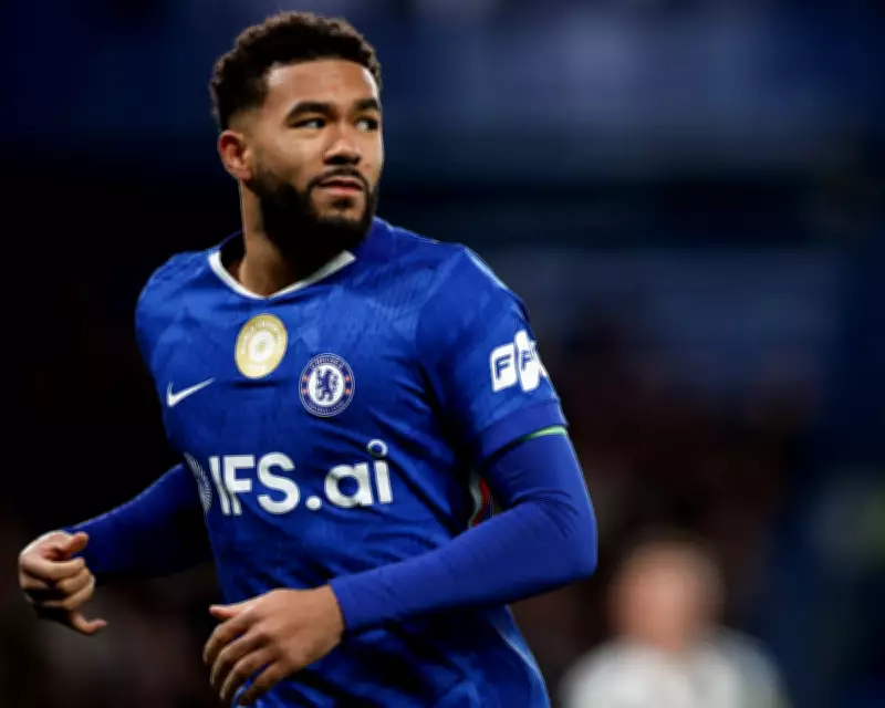 Chelsea's Reece James Faces World Cup Doubt After Hamstring Injury Against Newcastle