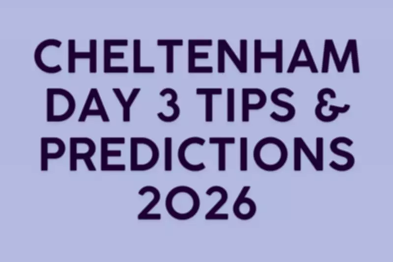Cheltenham Festival Day 3 2026: Expert Predictions and Betting Tips for St Patrick's Thursday