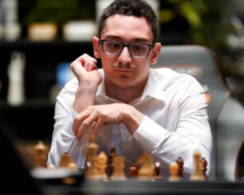 Chess World Title Race Shaken as Favorite Fabiano Caruana Suffers Double Defeat