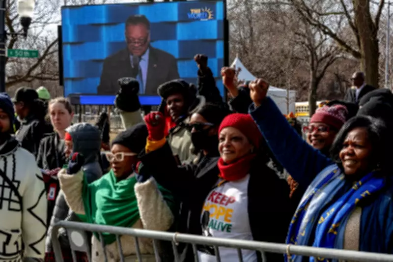 Chicago Bids Farewell to Civil Rights Icon Jesse Jackson with Public Visitation