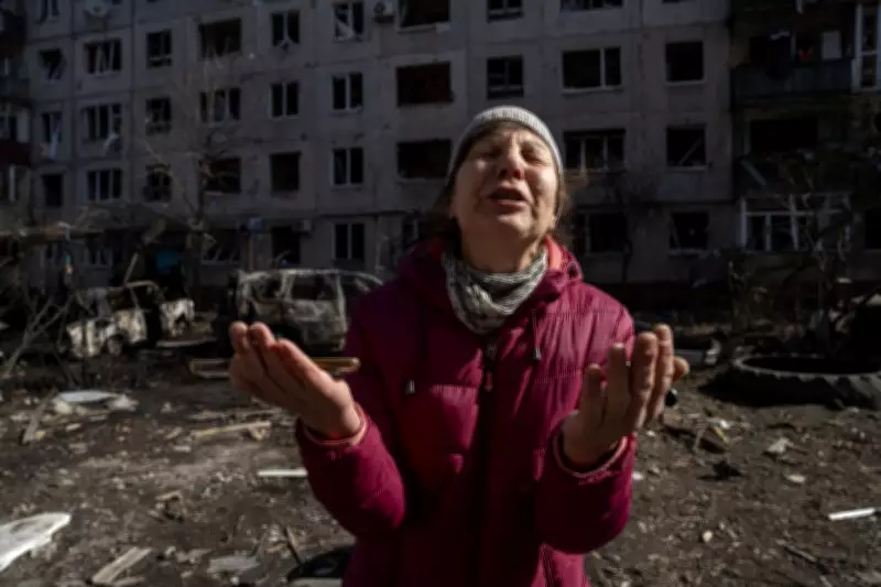 Children Evacuated as Russian Forces Advance on Sloviansk in Ukraine