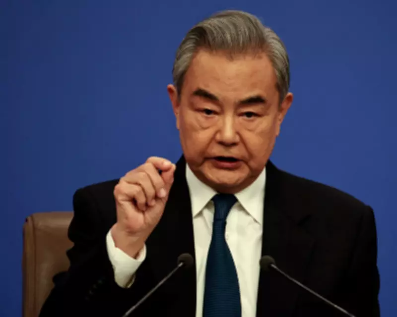 China's Foreign Minister Warns Against 'Law of the Jungle' Amid Iran War