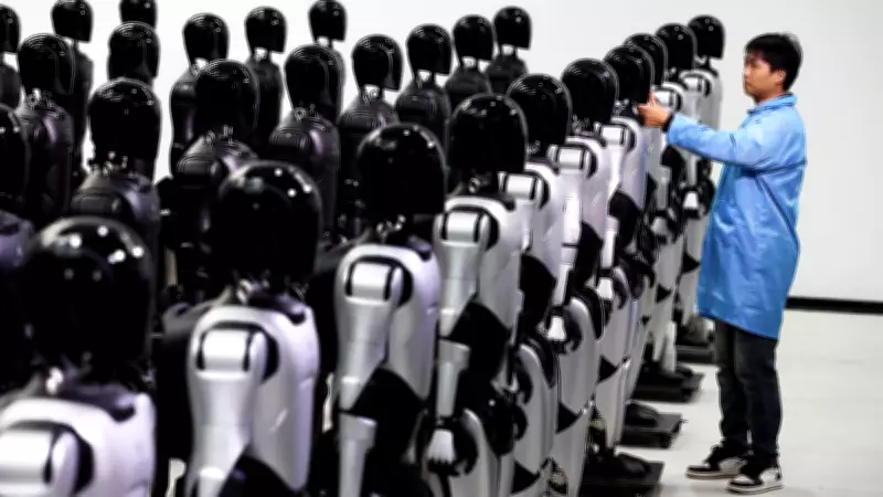 China's Robotics Revolution: How Humanoid Machines Are Reshaping Global Manufacturing