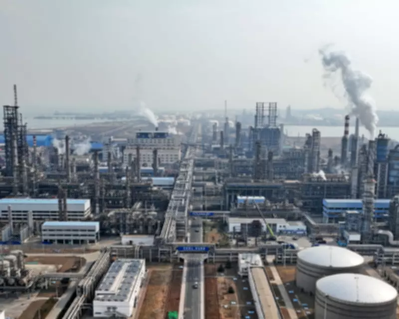 China's 'Teapot' Refineries Face Strain as Surging Oil Prices Threaten Economy