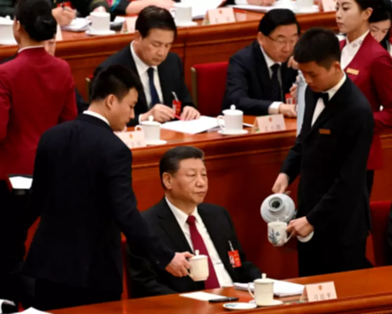 China's Two Sessions to Outline Xi's Economic and Defense Strategy Amid Military Purge