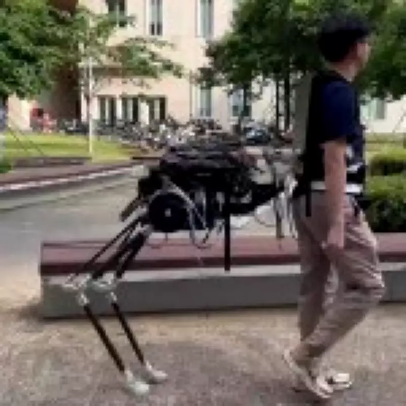 Chinese Scientists Develop Wearable Robot That Turns Humans Into Bionic Centaurs