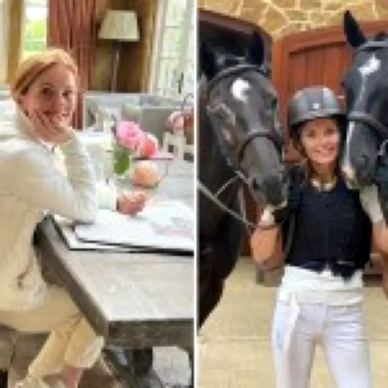 Christian Horner and Geri Halliwell Win Neighbor Row for £30,000 Horse Walker