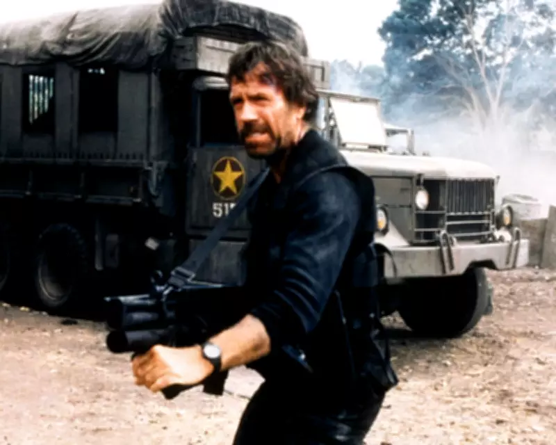 Chuck Norris: The 80s Action Icon Who Redefined Martial Arts Cinema