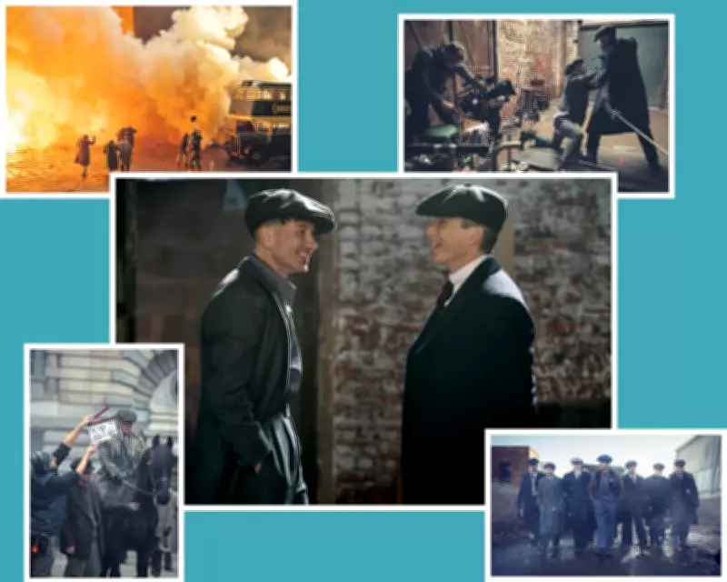 Cillian Murphy and Barry Keoghan Reveal Peaky Blinders Movie Secrets