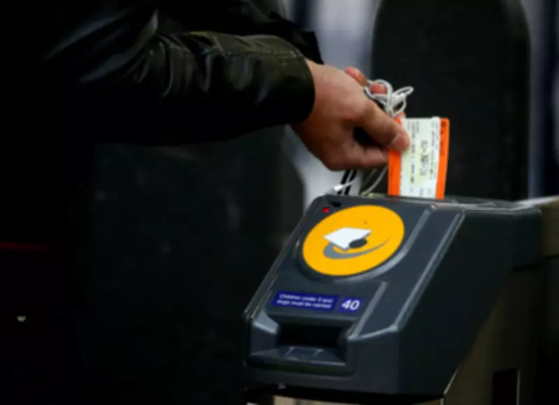 City Professionals Evade Train Fares Due to Misplaced Entitlement