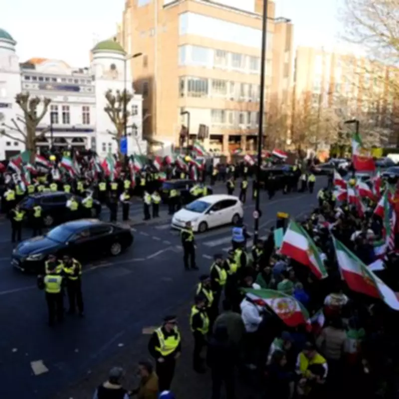 Clashes Erupt at London Memorial for Late Iranian Leader Khamenei