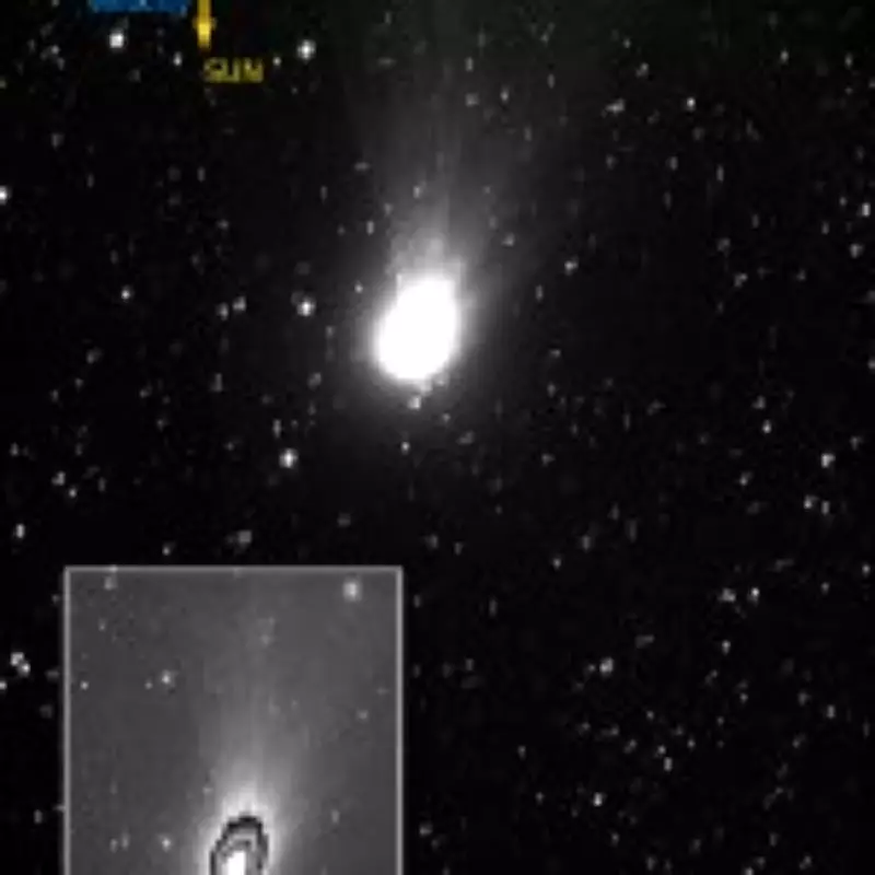 Closest Image Yet of Mysterious Comet 3I/ATLAS, Once Feared to Hit Earth