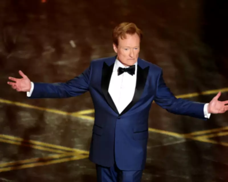 Conan O'Brien Navigates Politics and Humor in 98th Oscars Monologue