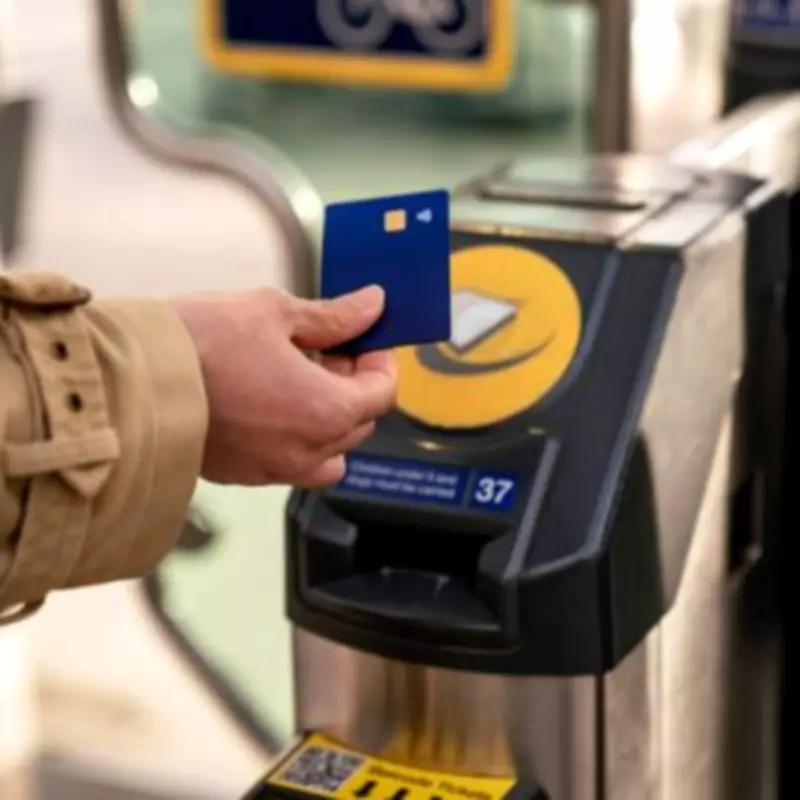 Contactless Payment Expands to 20 Stations Including Stansted Airport