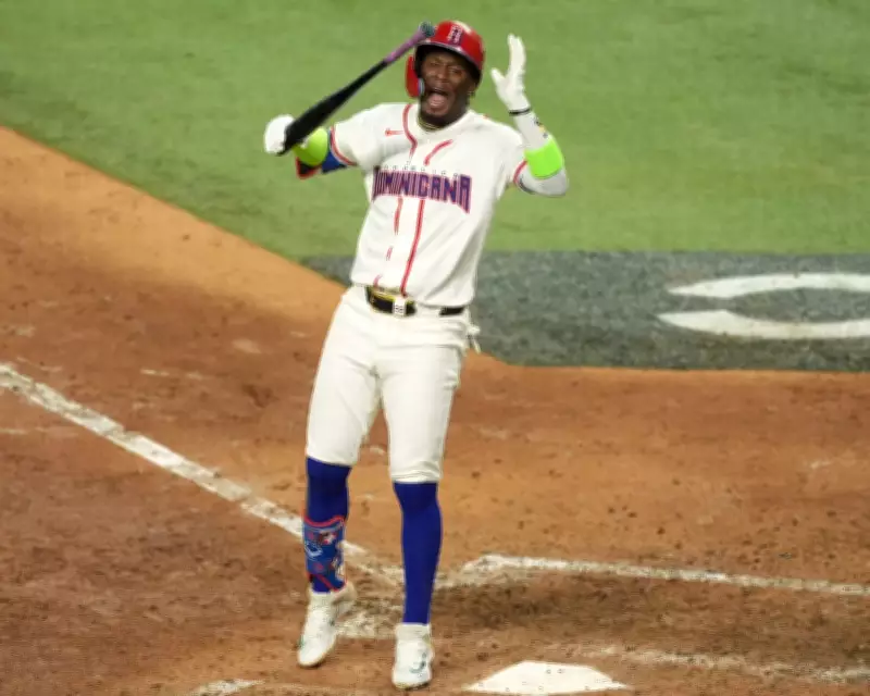 Controversial Call Ends WBC Semi-Final as USA Edges Past Dominican Republic