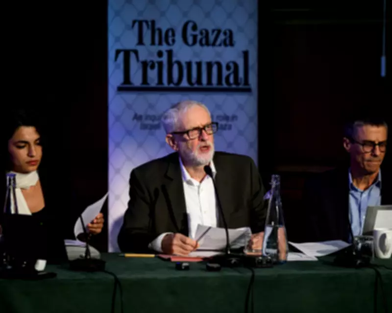 Corbyn-Led Tribunal Accuses UK Government of Complicity in Gaza Law Violations