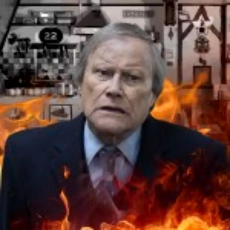 Coronation Street Fire Horror: Roy Cropper Faces Death in Arson Attack on Café