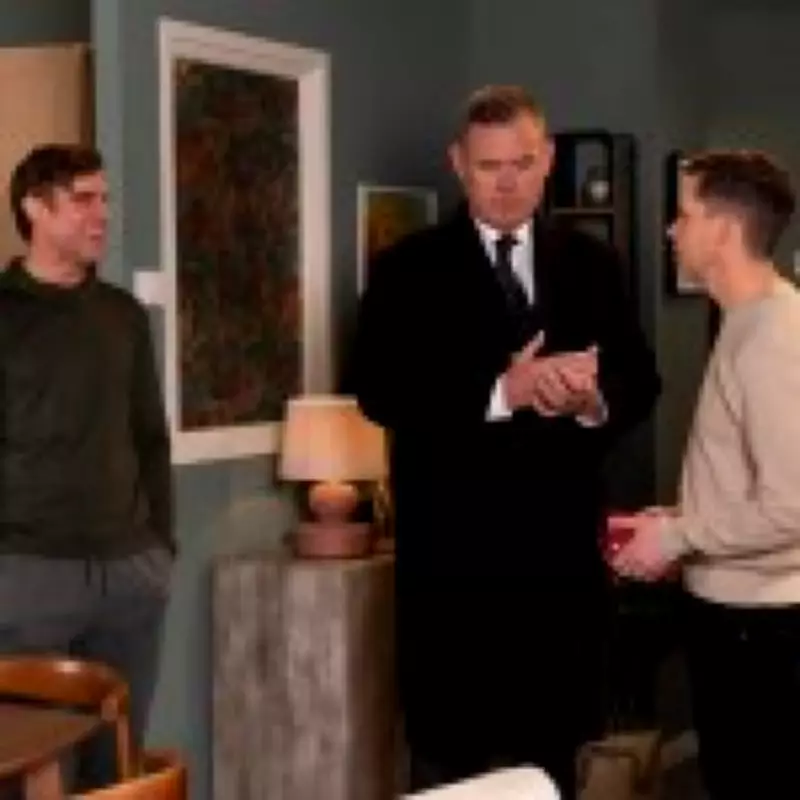 Coronation Street: George and Gary Plot to Rescue Todd as Theo's Reign Nears End