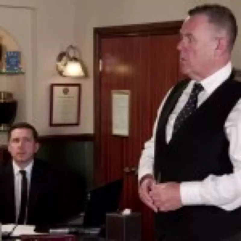 Coronation Street: George Discovers Theo's Abuse of Todd in Heartbreaking ITVX Scene