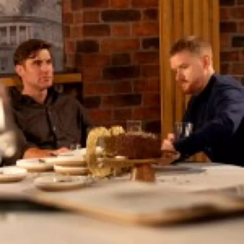 Coronation Street's Theo Plots Vile Wedding Surprise to Bind Todd Forever