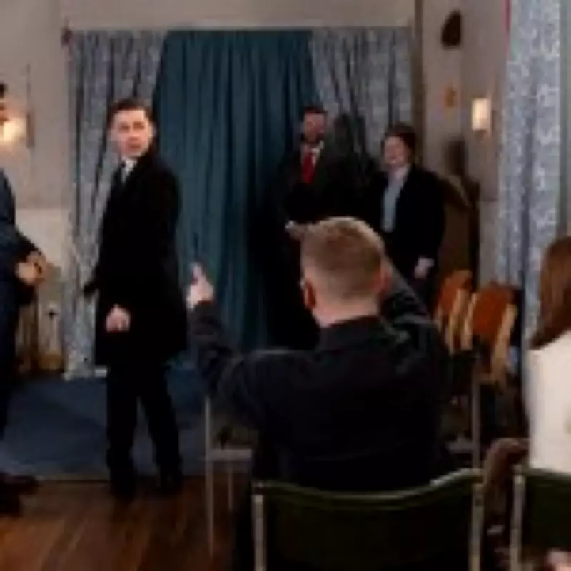 Coronation Street's Todd Faces Forced Wedding in Theo's Final Coercive Plot