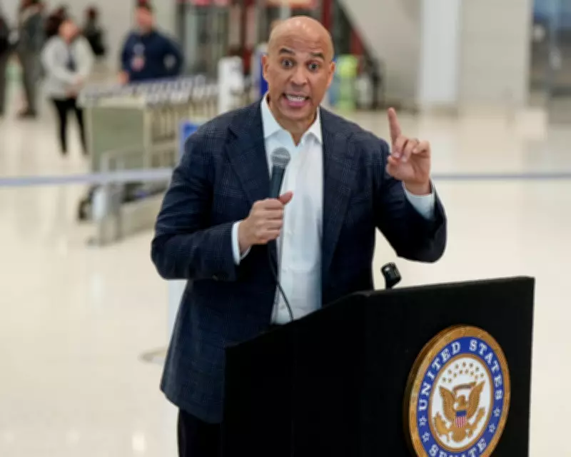 Cory Booker Calls for New Democratic Leadership Amid Party Divisions