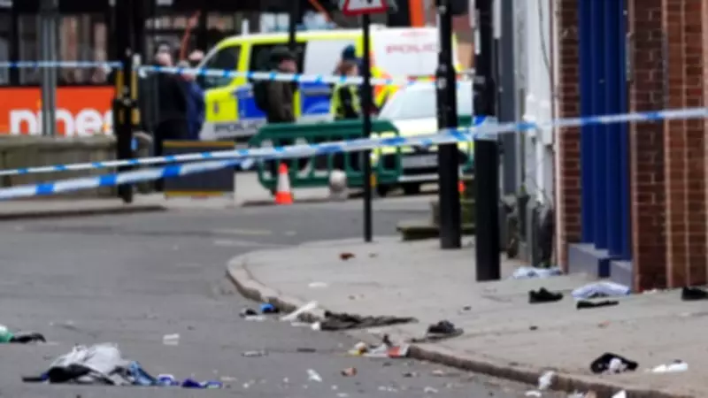 Counter-Terror Police Assist After Car Strikes Pedestrians in Derby