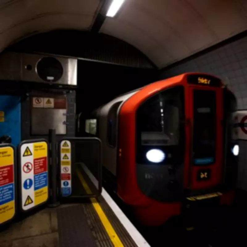 Critical Incident at Euston: Person Hospitalized After Falling on Tube Tracks