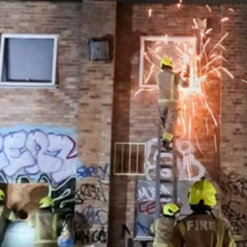 Croydon Purley Way Fire Blamed on Vandals, Site Owner Denies Responsibility