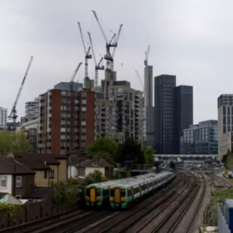 Croydon Rail Bottleneck Puts Gatwick Expansion and Universal Theme Park at Risk