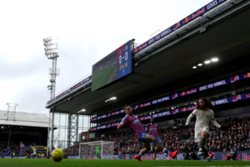 Crystal Palace Eye Chelsea's Liam Rosenior as Potential Manager Replacement