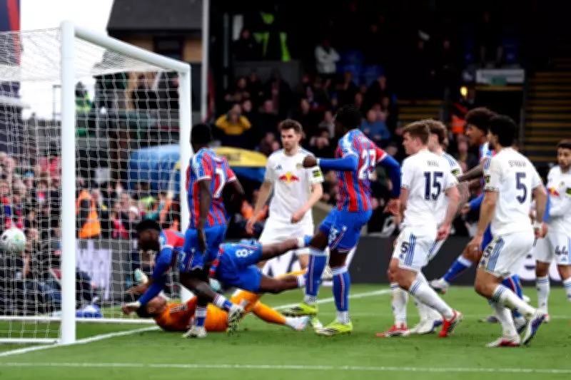 Crystal Palace Player Ratings: 4/10 'Slacking' but 'Bright Spark' 8 in Leeds Draw