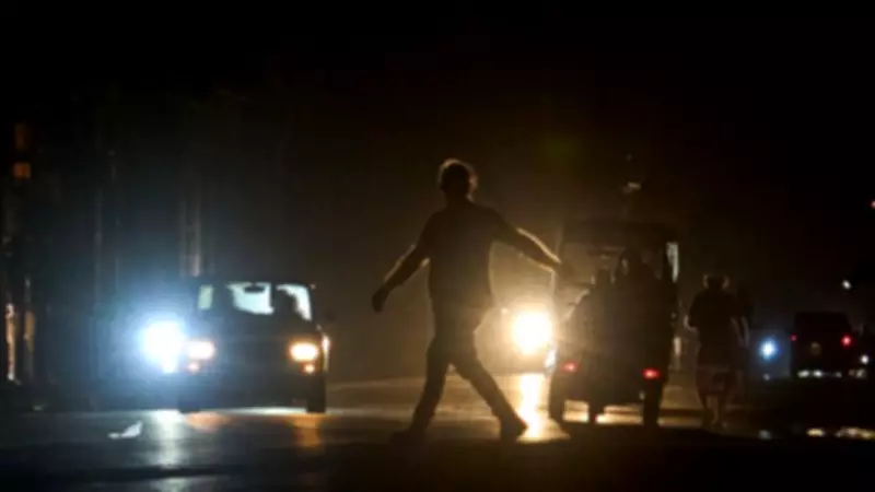 Cuba Plunged into Darkness as Power Plant Leak Coincides with US Fuel Embargo