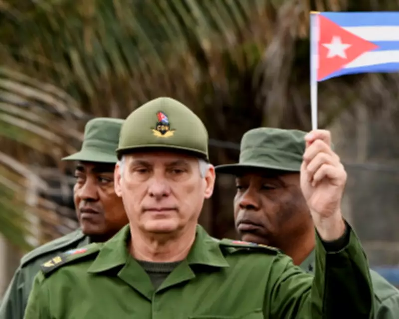 Cuban President Confirms Talks with US Officials Amid Economic Crisis