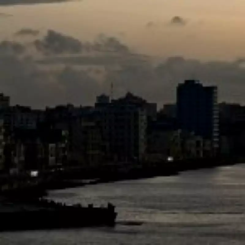Cuba's Nationwide Blackout Deepens as Trump Demands Political Change