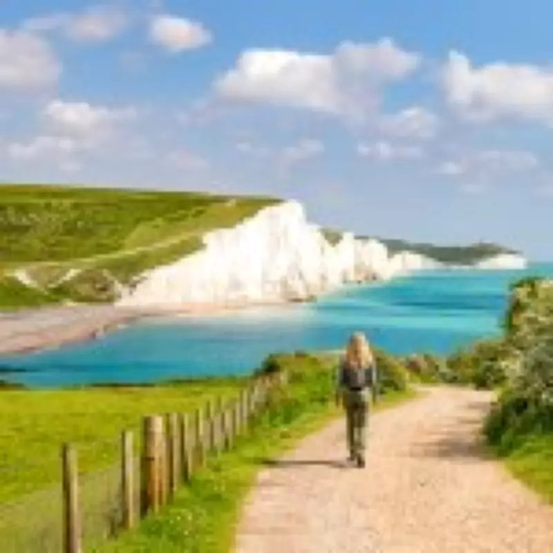 Cuckmere Haven Named UK's Top Spring Beach Destination Near London