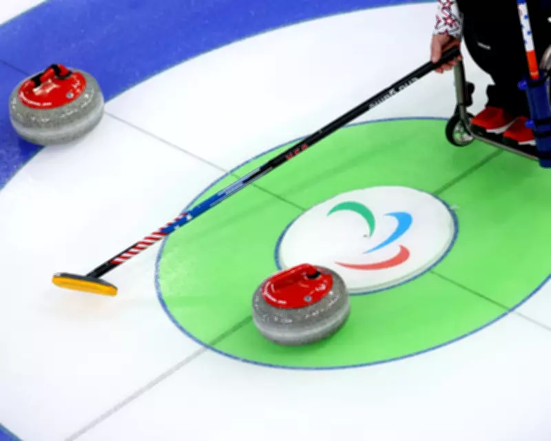 Curling Stones Stolen from Cortina Paralympic Venue Before Competition