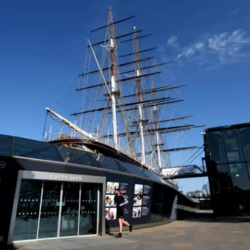 Cutty Sark DLR Station Reopens After Major 10-Month Refurbishment Project