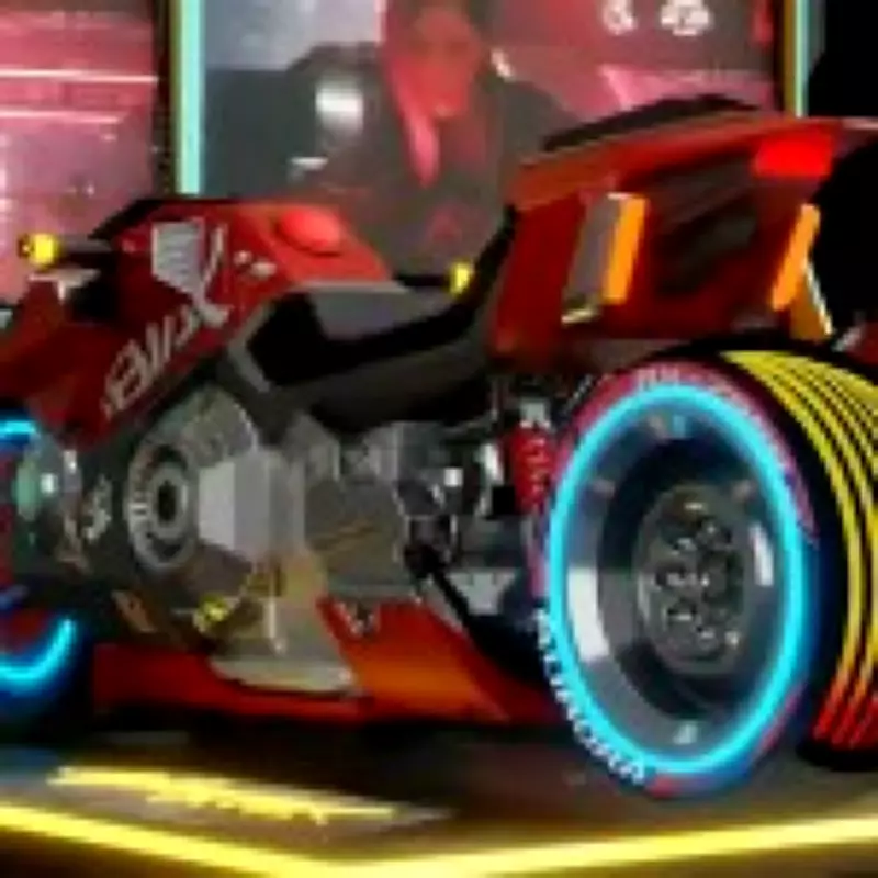 Cyberpunk 2077 Spin-Off Announced as Arcade-Exclusive Combat Racer