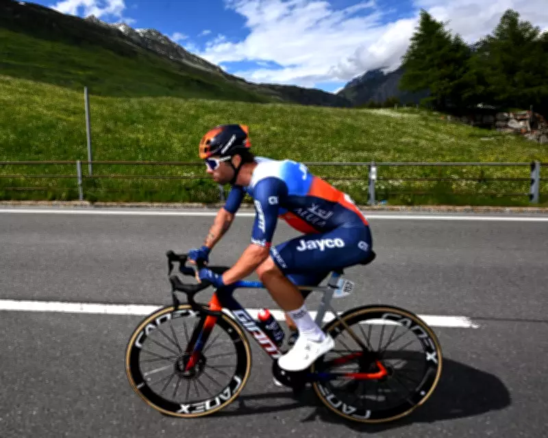 Cycling Star Michael Matthews Out Indefinitely After Breaking Both Wrists in Training Crash