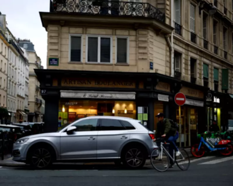 Cyclist Offers to Pay Road Tax for Bicycle Use in SUV Debate