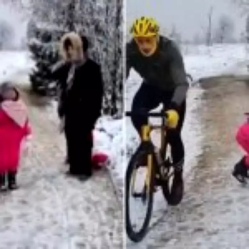 Cyclist Ordered to Pay Less Than £1 After Kneeing 5-Year-Old Girl on Path