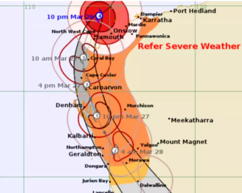 Cyclone Narelle Threatens WA Towns, Sandilands Court Showdown Looms