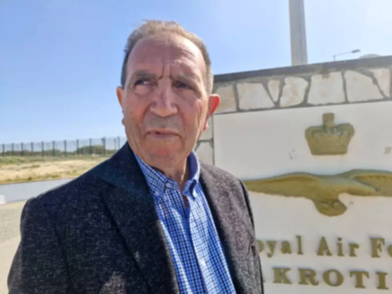 Cypriot Village on Edge After RAF Base Drone Strike Raises Safety Concerns