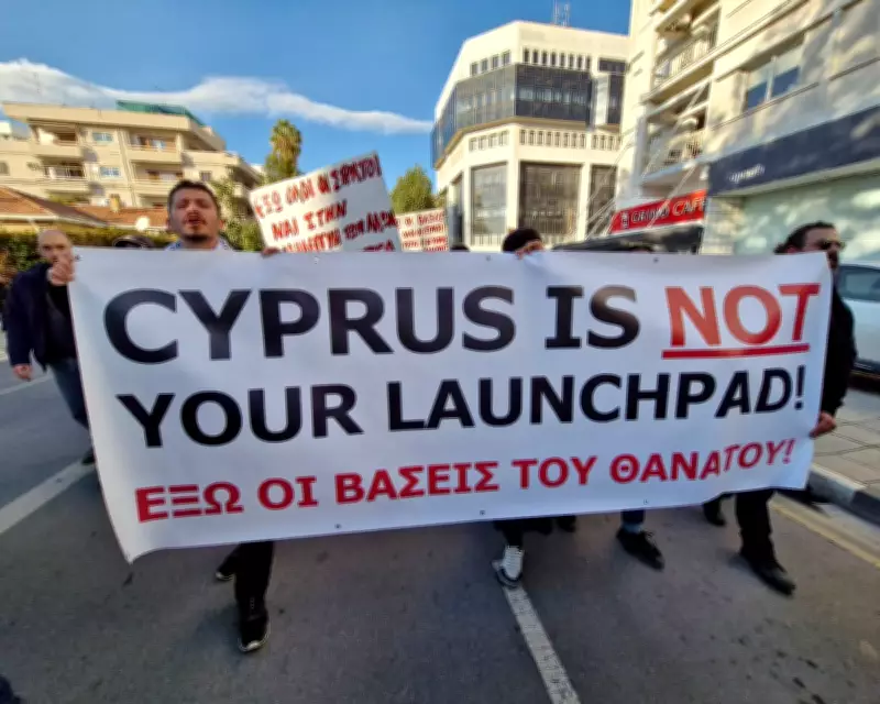 Cyprus Demands UK Military Base Removal After Drone Attack