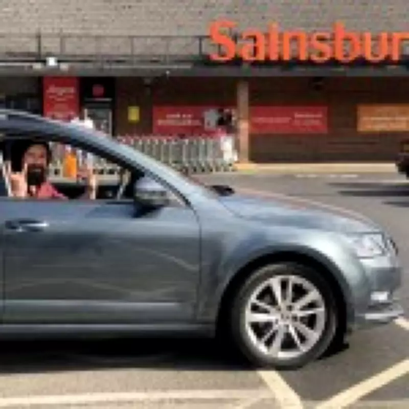 Dad Repeats Parking Quest at New Sainsbury's After Bromley Success